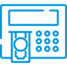 Cash counter or till